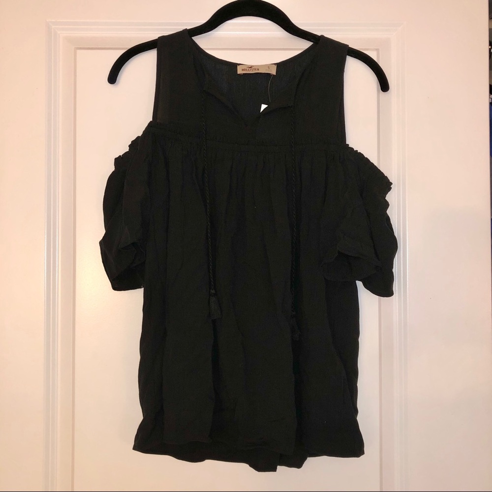 Hollister Cold Shoulder Top